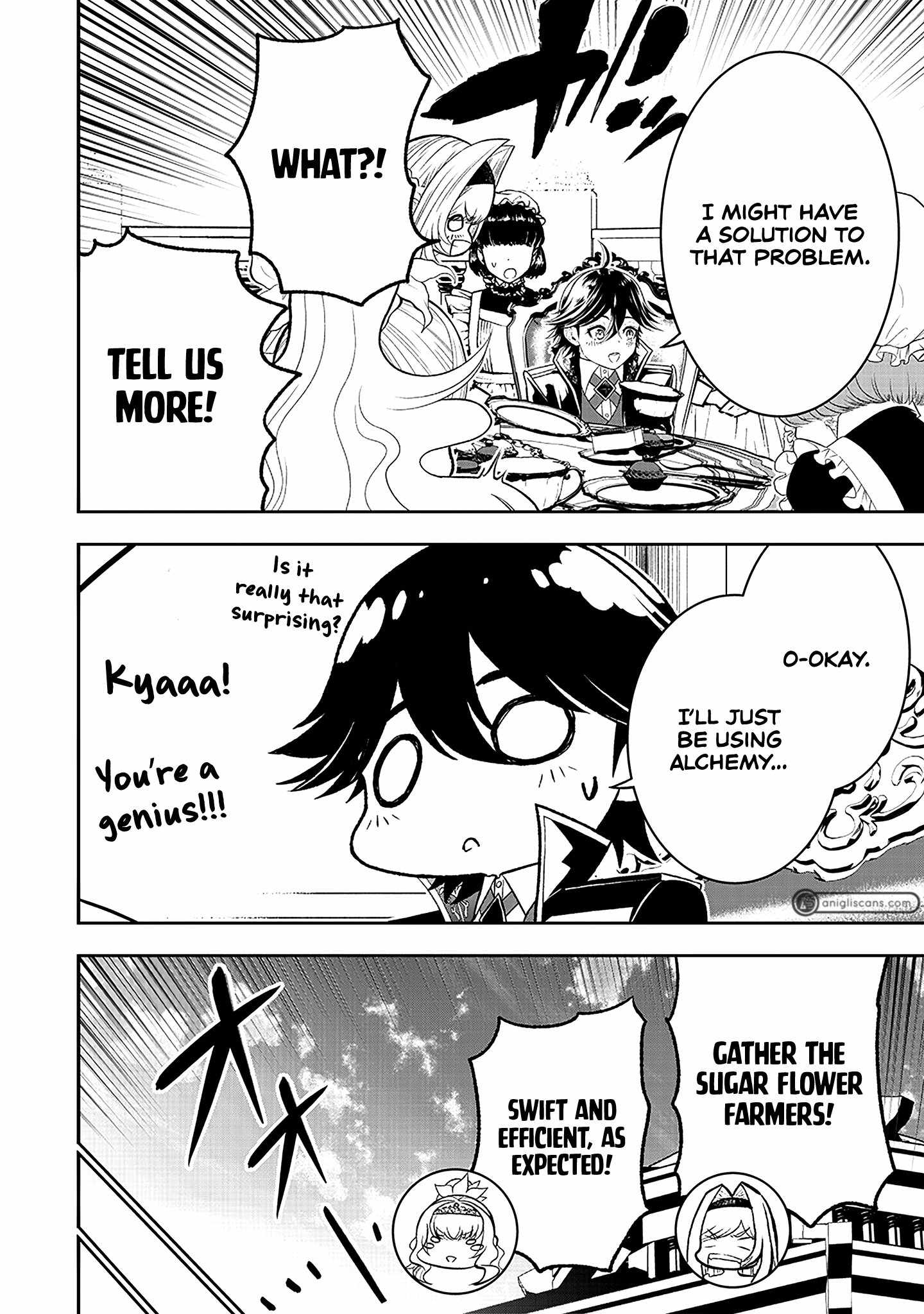 The World's Strongest Butler Chapter 19 9